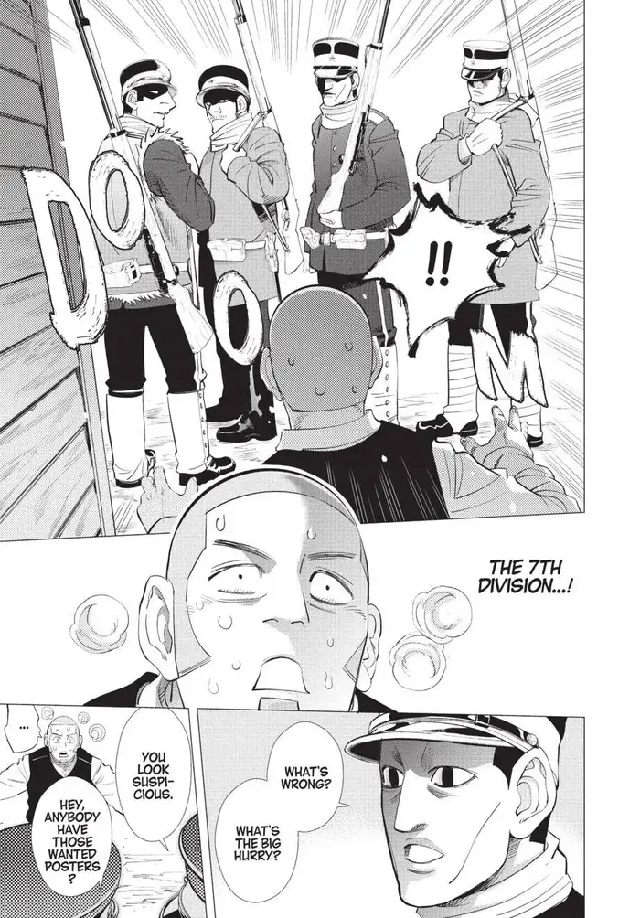 Golden Kamuy Chapter 33 image 18_optimized